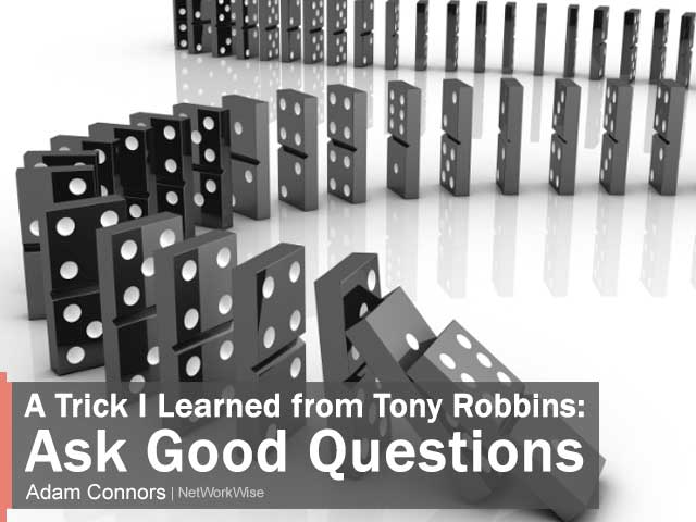 problem solving questions tony robbins