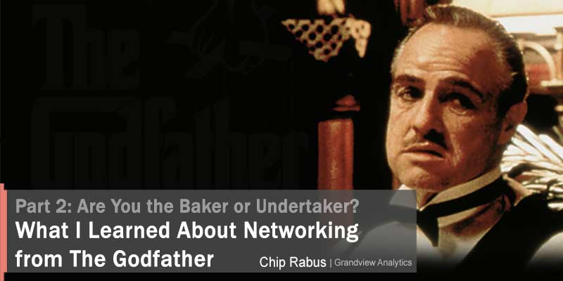 What I learned about networking from the Godfather